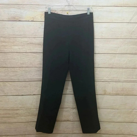 Ralph Lauren Black Label Wool Blend Dress Pants Stretchy Straight Leg Vintage - Picture 1 of 11